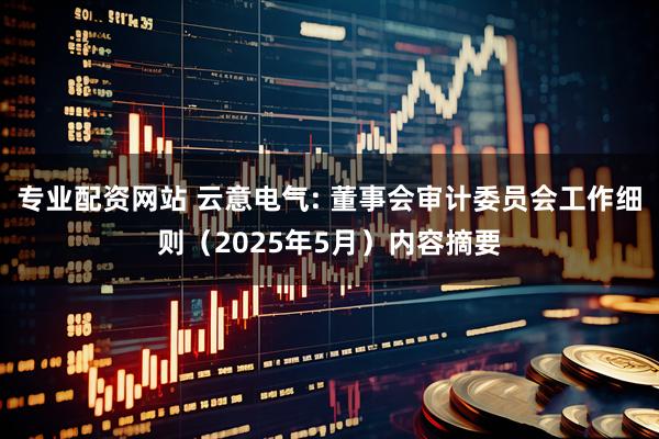 专业配资网站 云意电气: 董事会审计委员会工作细则（2025年5月）内容摘要
